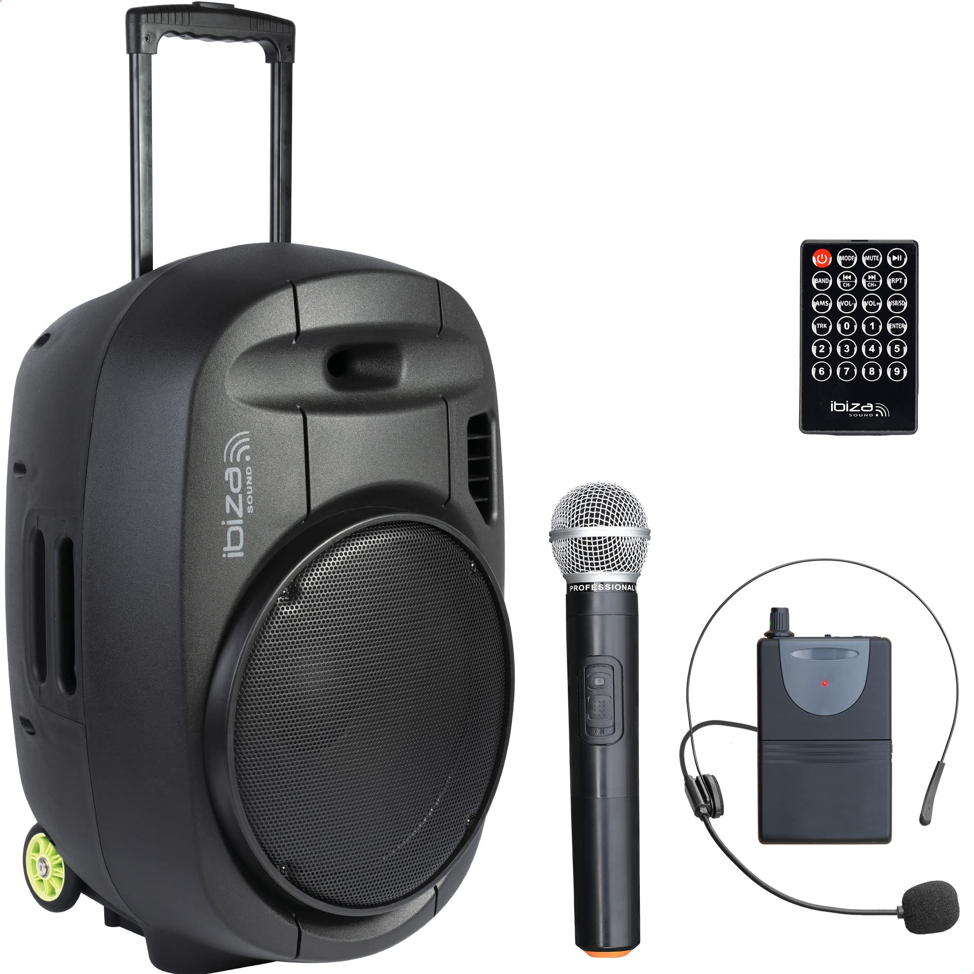 ホ　familiar PORT15VHF-MKII - IBIZA - STAND-ALONE PORTABLE SOUND SYSTEM 15